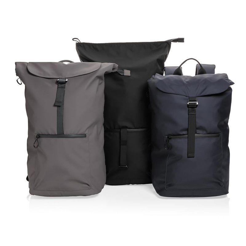 Sac a dos ordinateur Publicitaire 15 6 etanche Impact Cadoetik