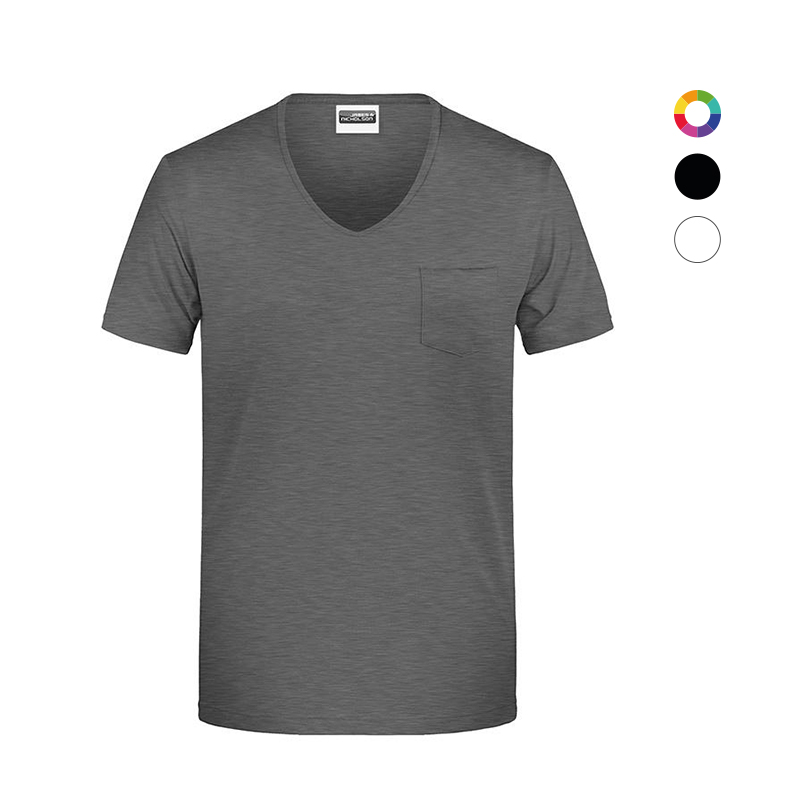 T-shirt homme en coton bio certifié Joe 140 g_02