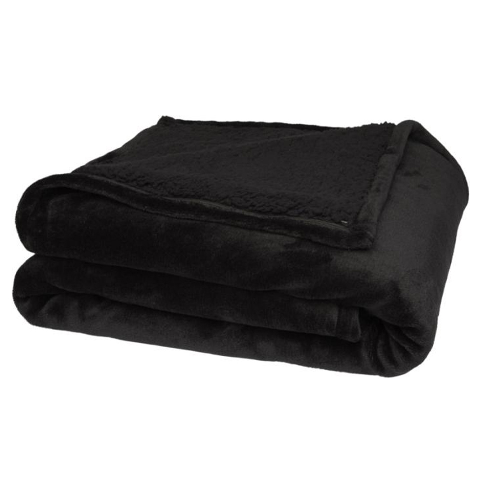 Couverture sherpa publicitaire en polyester recyclé certifié Ashen_04