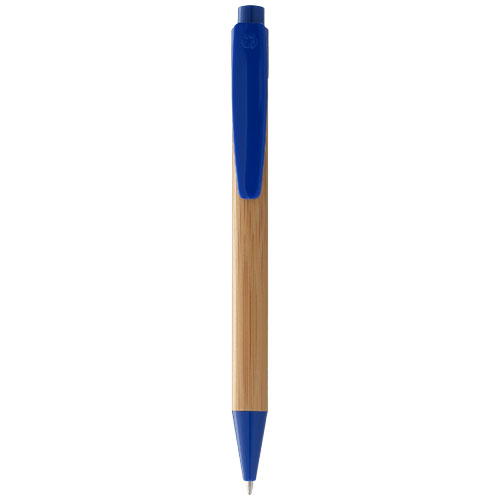 Naturel/Bleu royal