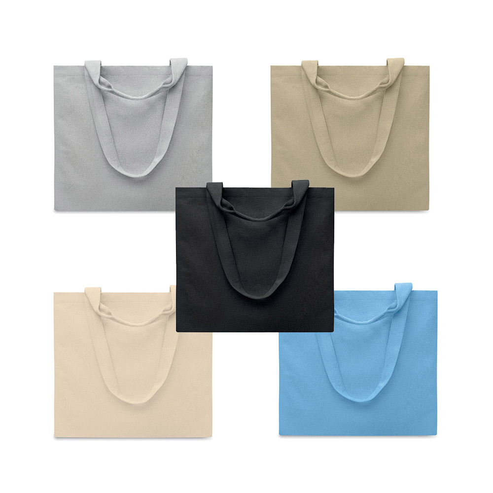 Tote bag en coton et polyester recyclés Maldi Beach 320 g_02