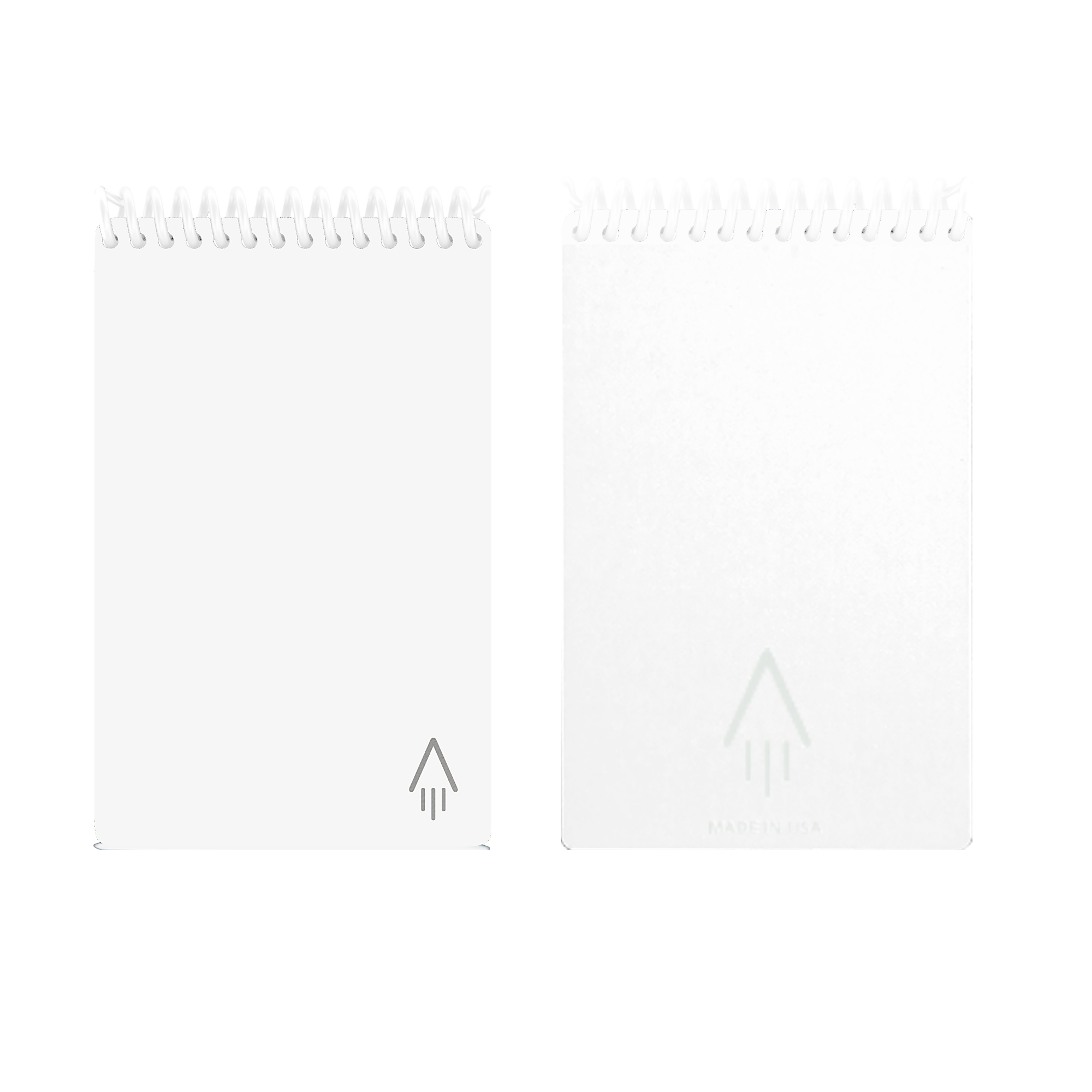 Carnet A6 réutilisable avec stylo Rocketbook®_Blanc