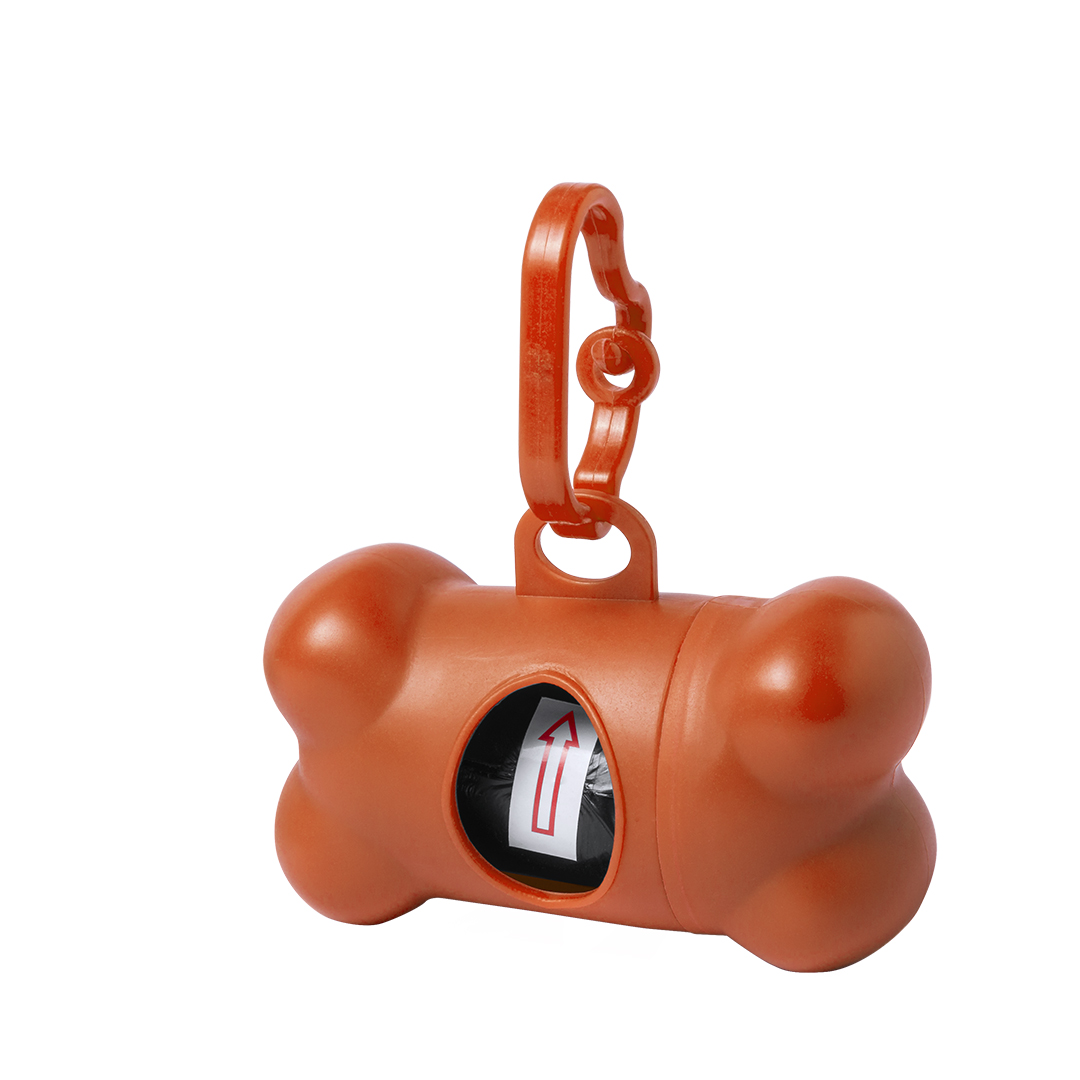 Distributeur de sacs pour déjections canines Rucin_Noir