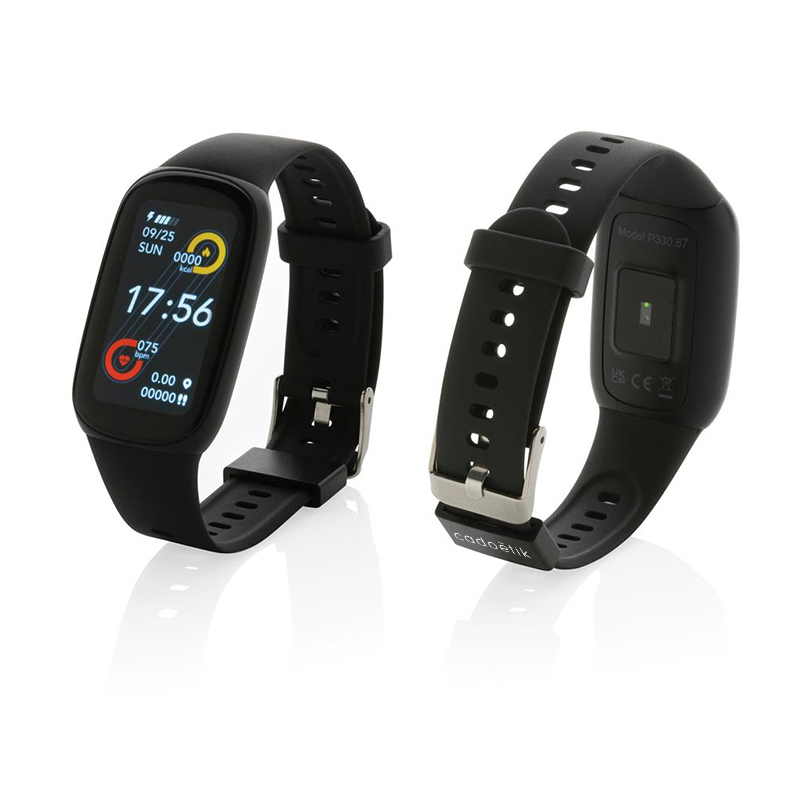 Montre connectée en plastique recyclé certifié 1'47_1