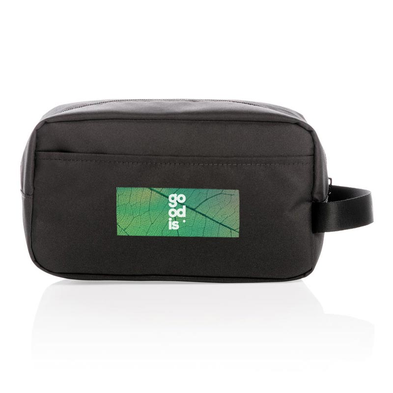 Trousse de toilette en polyester recyclé rPET Impact_04