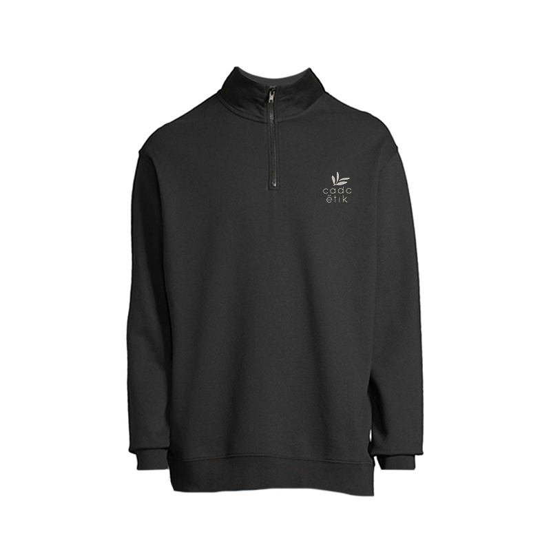 Sweat unisexe en coton et polyester recyclé certifié Conrad_1