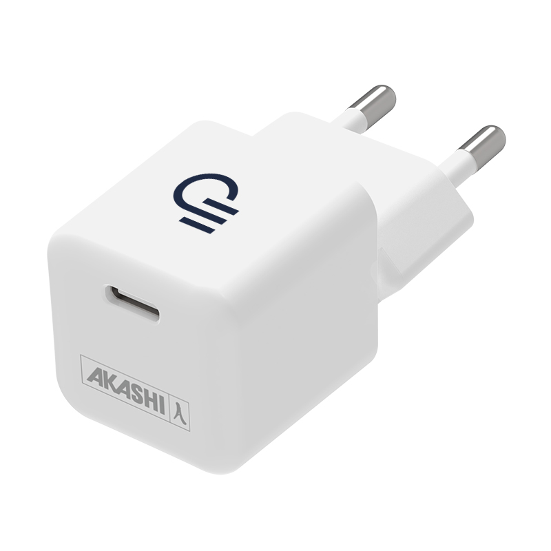 Chargeur mural en plastique recyclé certifié Nano Power Delivery 30 W _1