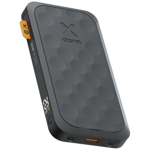 Batterie externe personnalisée 10 000 mAh charge rapide Xtorm Series 20 W_Noir midnight