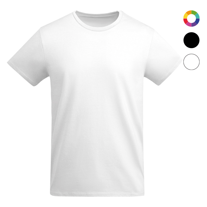 T-shirt enfant en coton bio certifié Breda 175 g_02