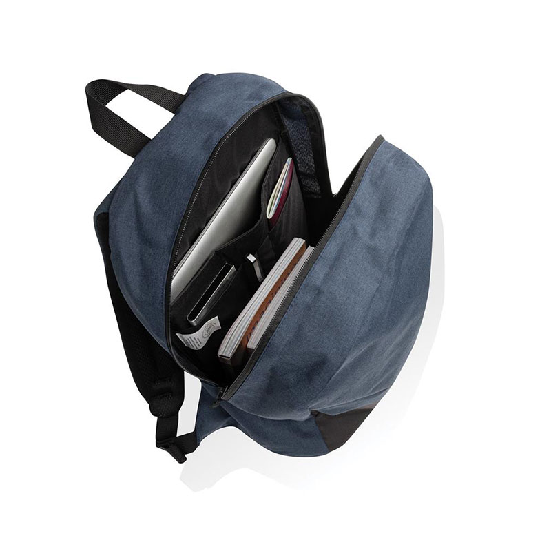 Sac à dos ordinateur 15,6" en polyester recyclé rPET Kazu 15 L_04