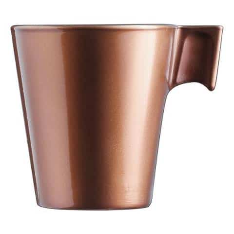 Mug en verre 200 mL_Cuivre