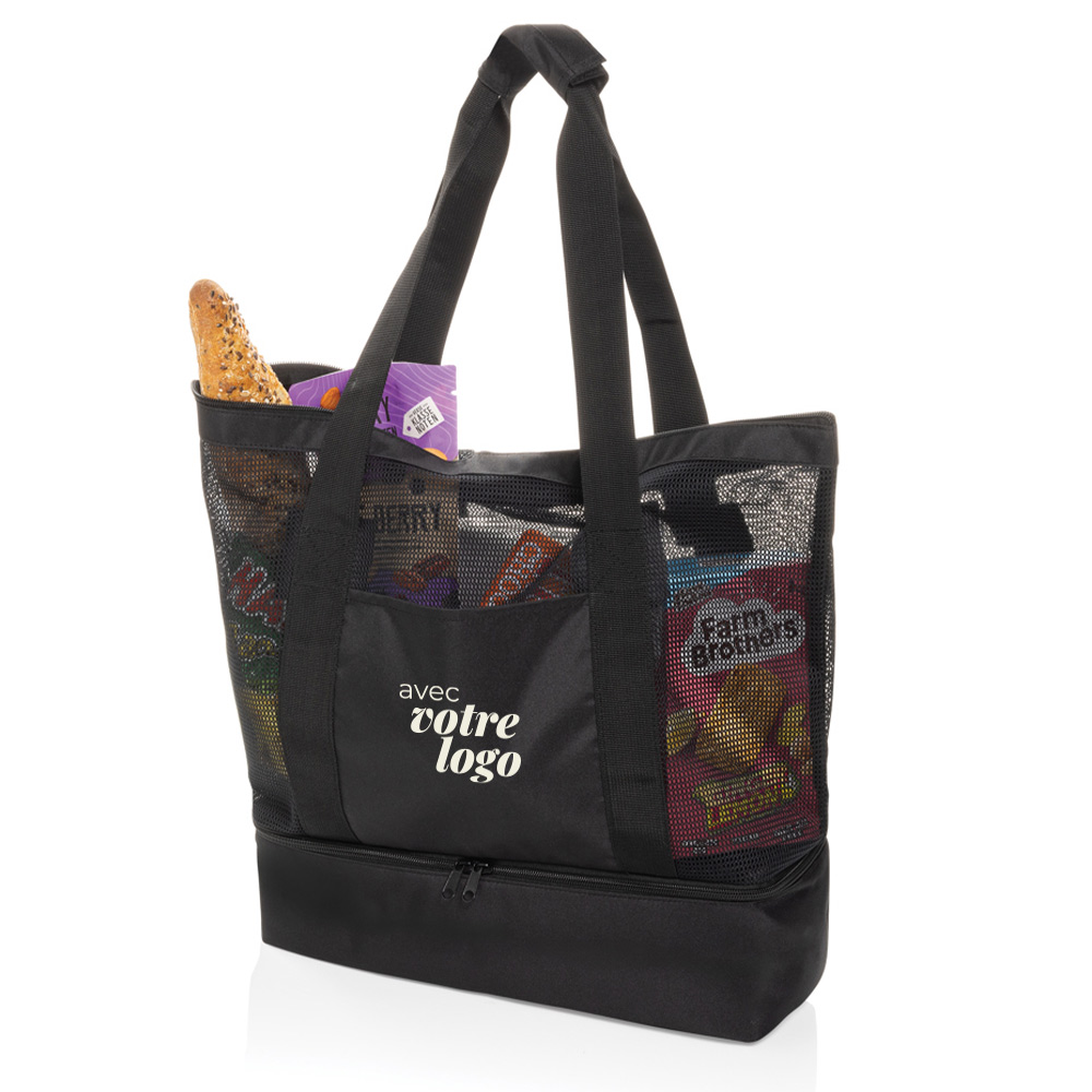 Tote bag isotherme 2 en 1 en polyester recyclé rPET Iqlo 20 L_04