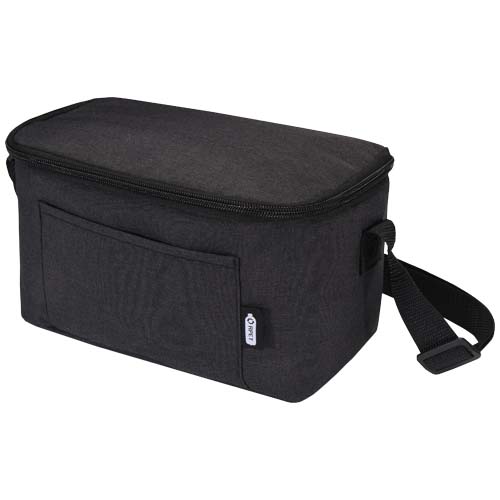 Sac isotherme personnalisé en polyester recyclé rPET certifié Tundra 5 L_Mélange anthracite