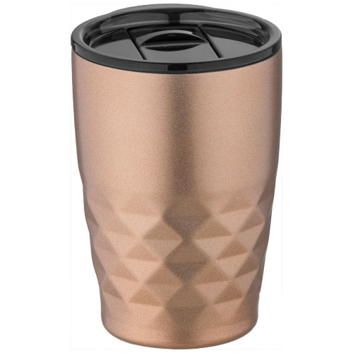 Mug isotherme en inox Geo 350 mL_Cuivre
