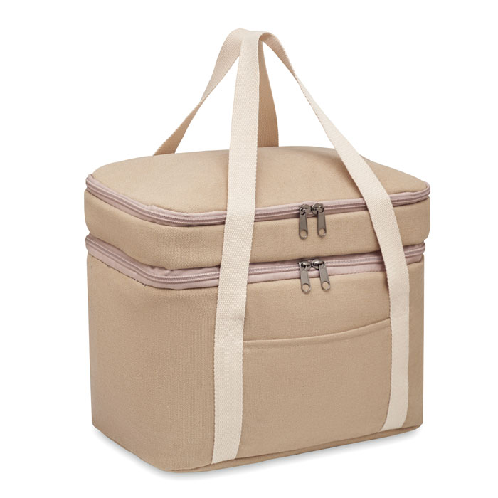 Sac isotherme personnalisé Kecil Top_Beige