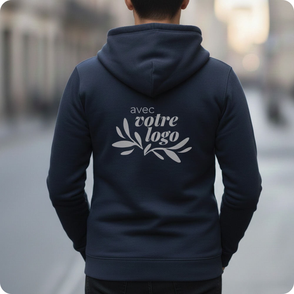 Sweat publicitaire homme en coton bio et polyester recyclé Ruby 280 g_00