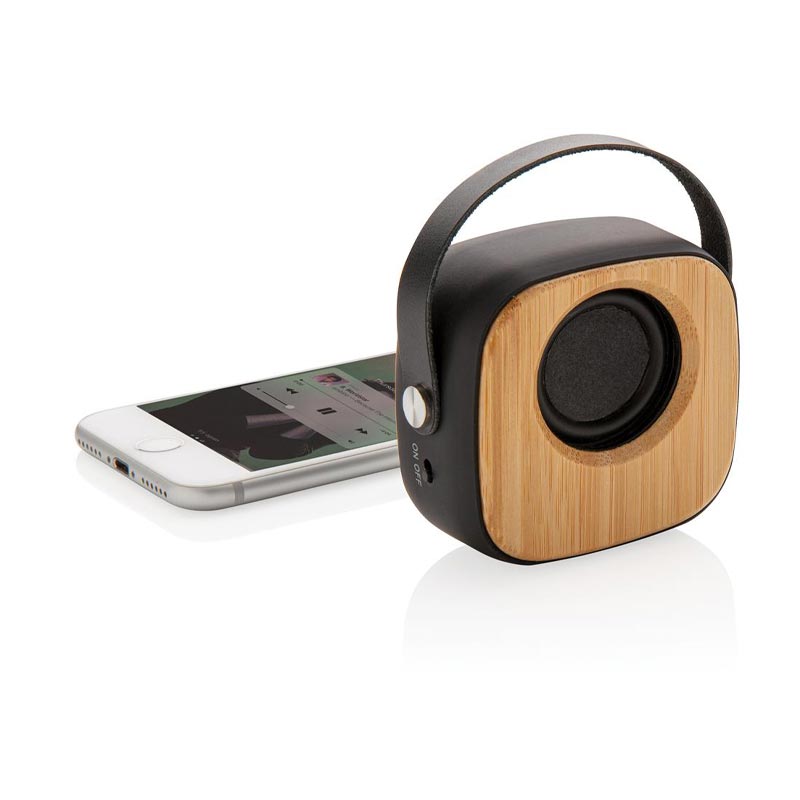 Enceinte en bambou 3W Eyewood