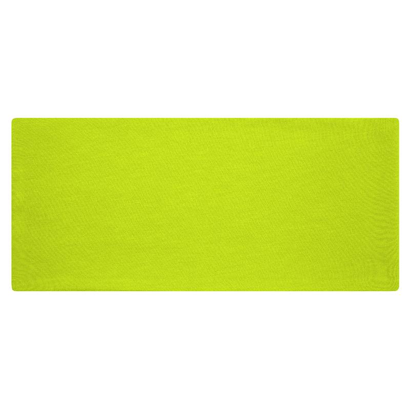 Bandeau de tête en coton bio certifié Headband_Jaune