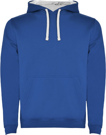 Bleu royal/Blanc