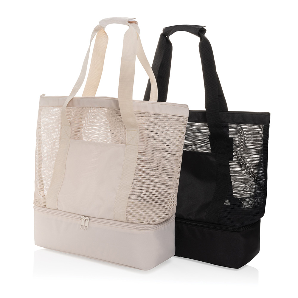 Tote bag isotherme 2 en 1 en polyester recyclé rPET Iqlo 20 L_02