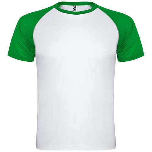 Blanc/Vert fougère