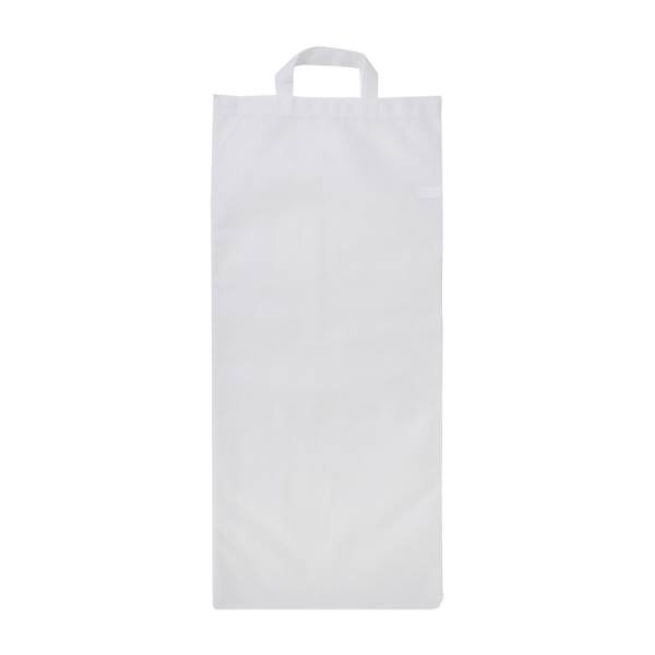 Sac à pain non-tissé Miette 29x70 cm_Blanc