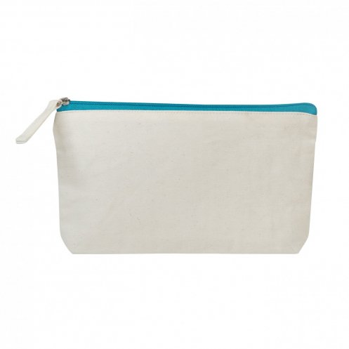 Pochette en coton bio certifié Biutifulday 280 g_Bleu