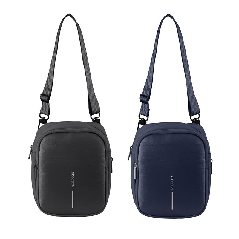 Sac bandoulière en polyester recyclé rPET Boxy_02