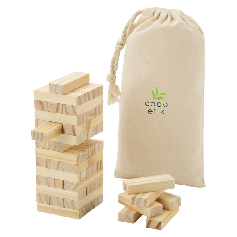 Jeu tour empilable en bois certifié Jumble_1