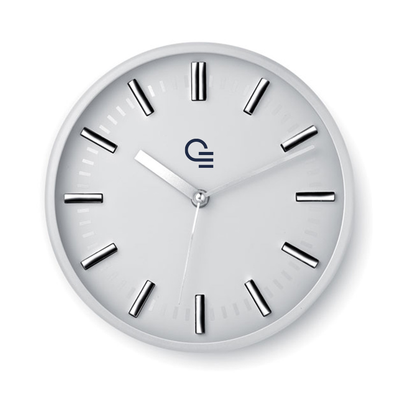 Horloge murale personnalisable Cosy - Cadeau promotionnel