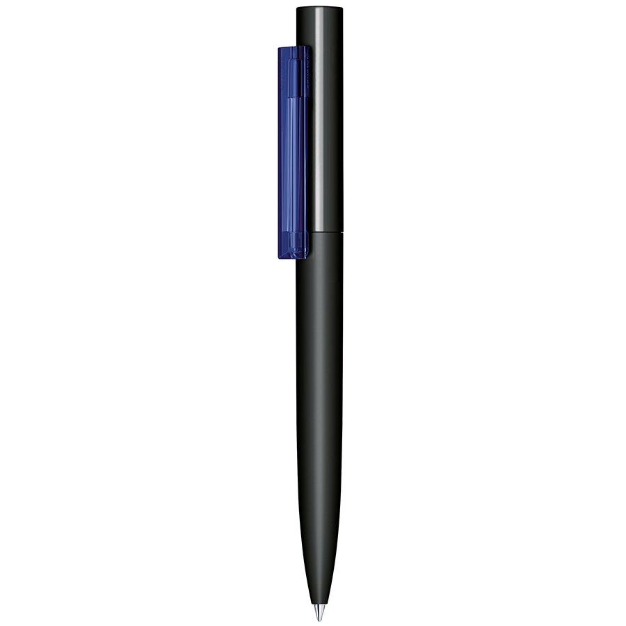 Stylo bille Senator® Headliner Soft Touch_Bleu foncé