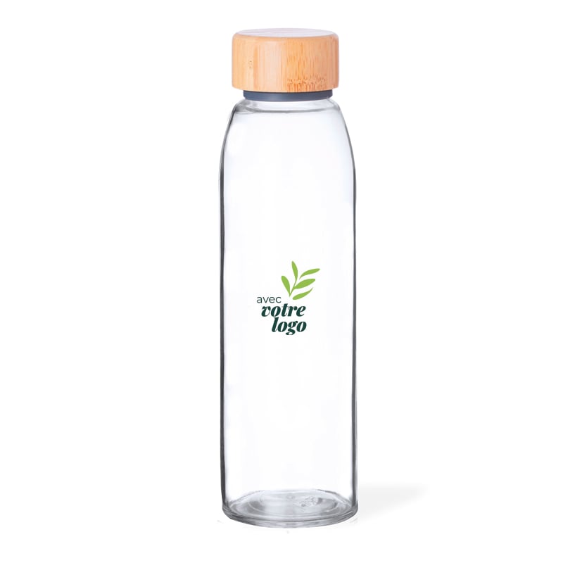 Gourde en verre et bambou Toniox 500 mL_03