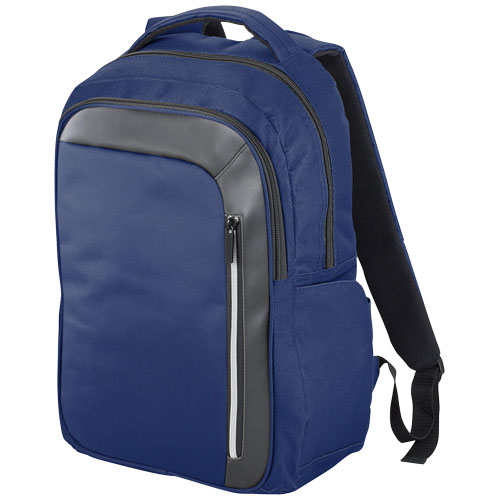 Sac à dos ordinateur anti-RFID 15,6" Vault 16 L_Marine