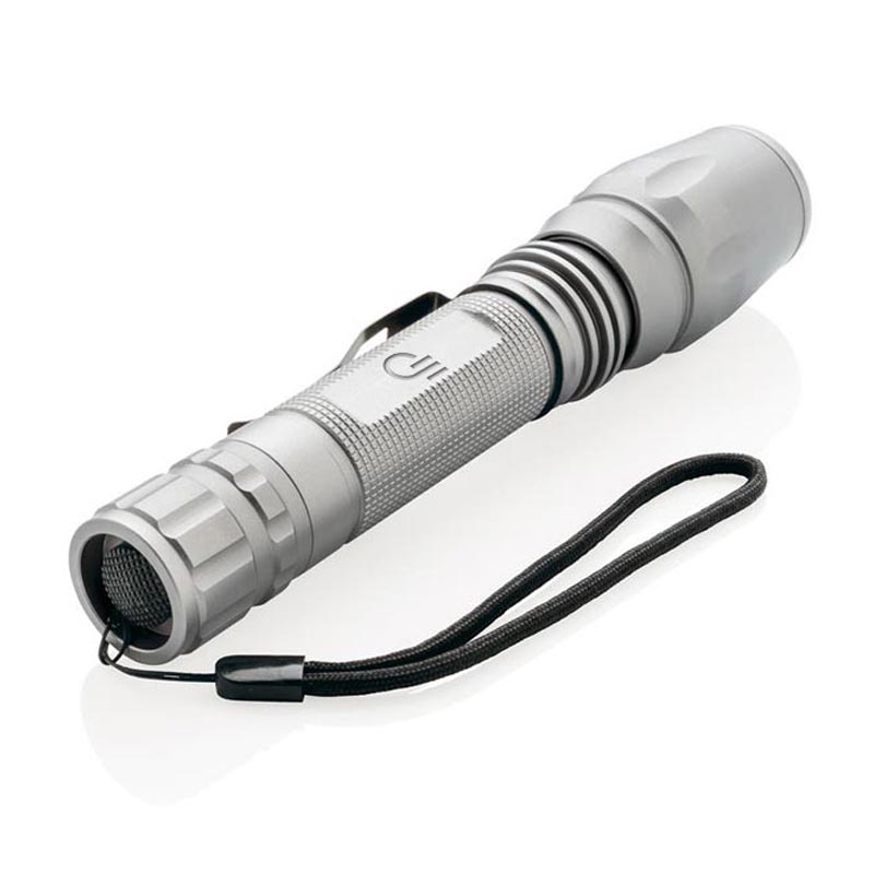 Cadeau d'entreprise - Lampe torche publicitaire Cree Vegas