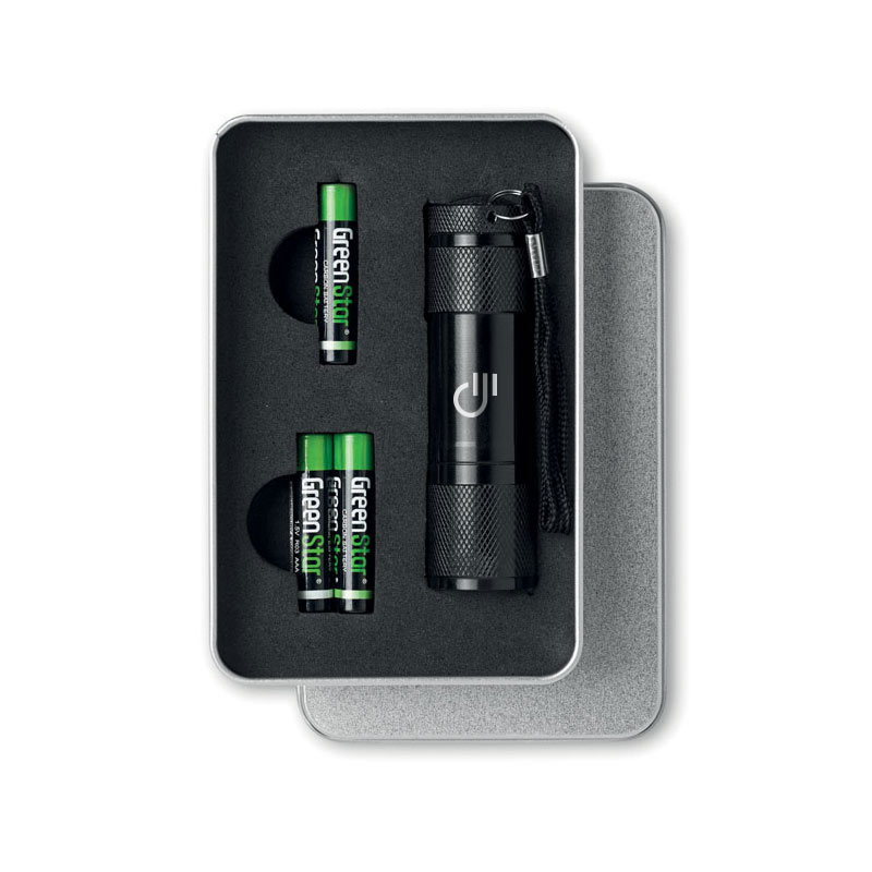 lampe torche en  aluminium 9 LED_1