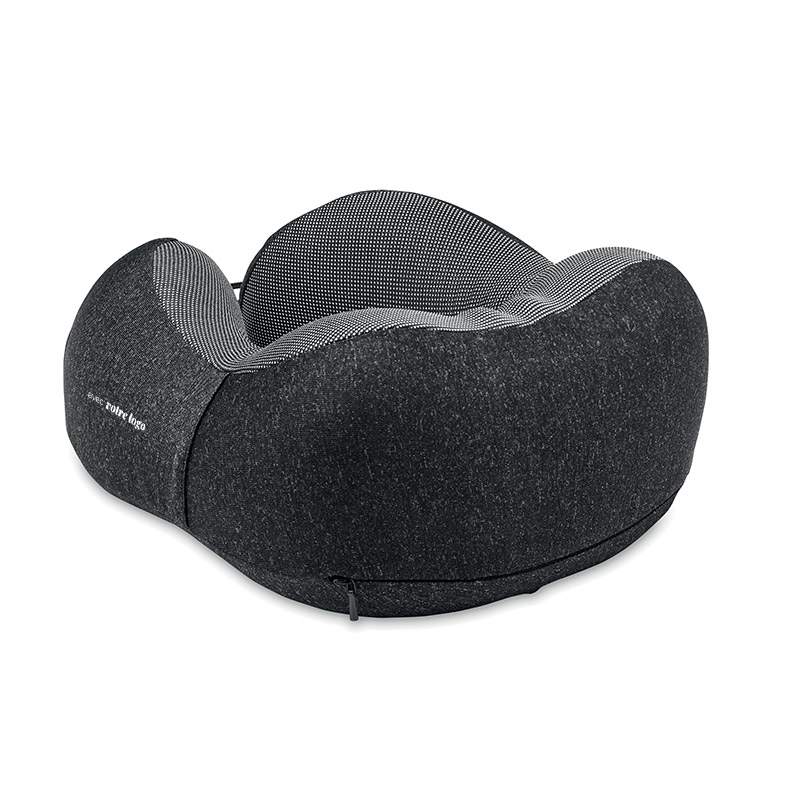 Coussin de voyage publicitaire avec sac de transport Bantal_03