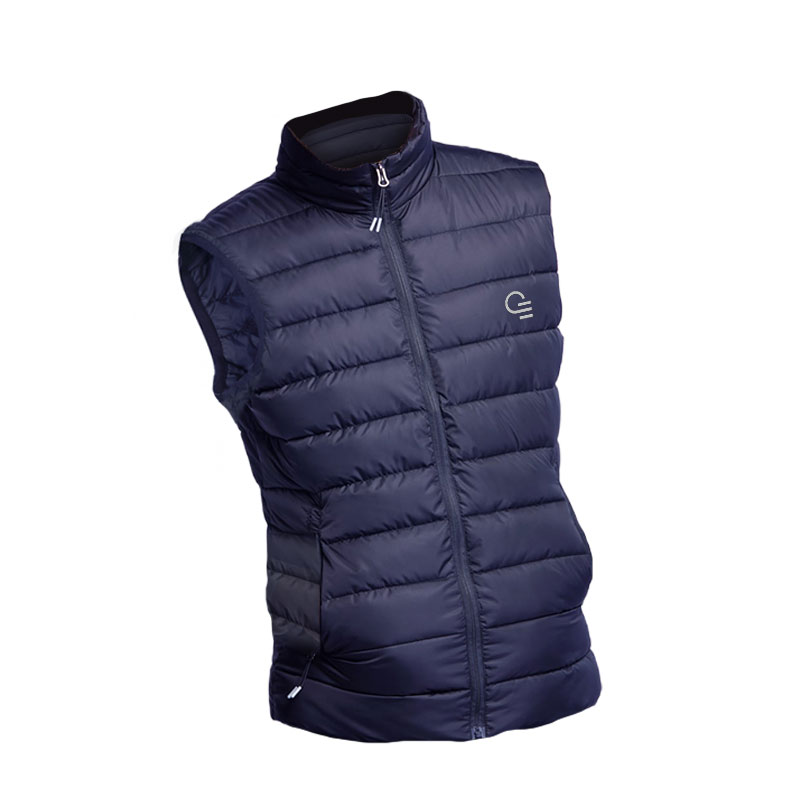 Bodywarmer homme en polyester recyclé rPET Mustaghata® Kyle_1