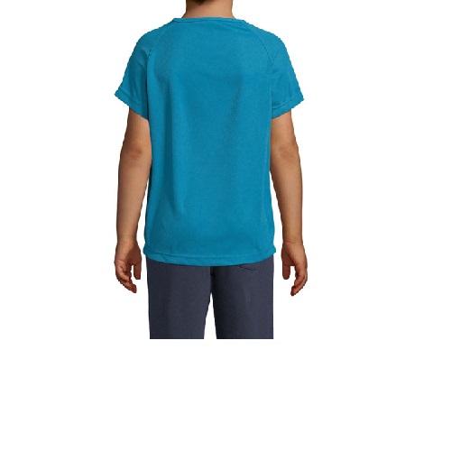 T-shirt sport enfant en polyester certifié Sporty Kids 140 g_3