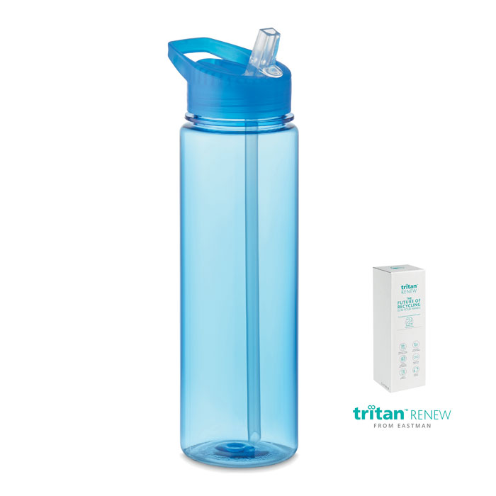 Bleu transparent