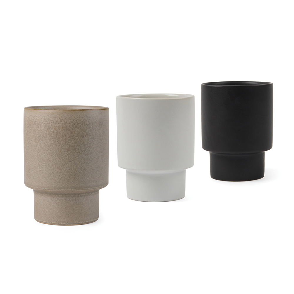 Tasse à expresso en argile recyclée certifiée Nagano 250 mL_02