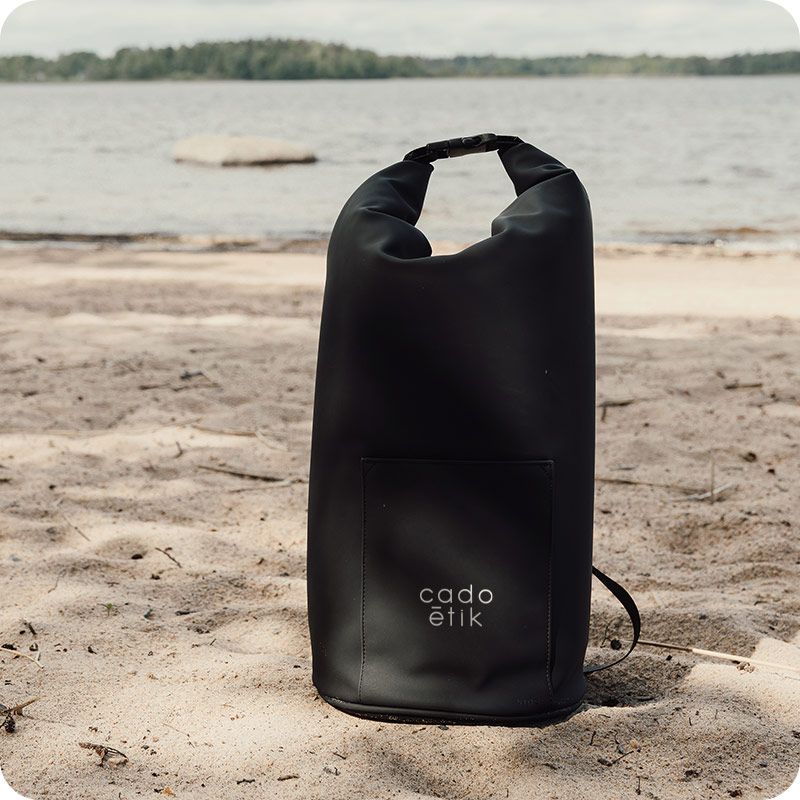 Sac isotherme rolltop en polyester recyclé certifié Vinga Baltimore_00
