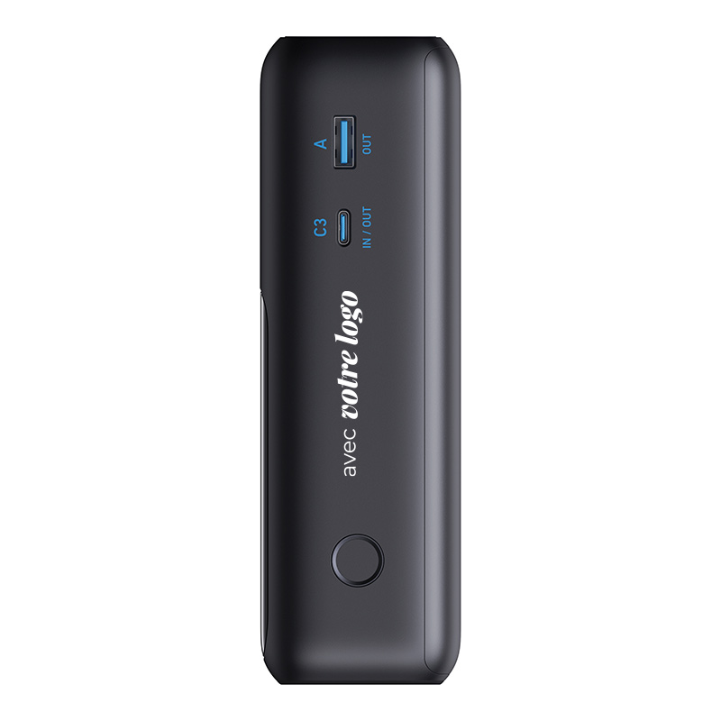 Batterie externe publicitaire 25.000 mAh charge rapide Anker 165 W_03