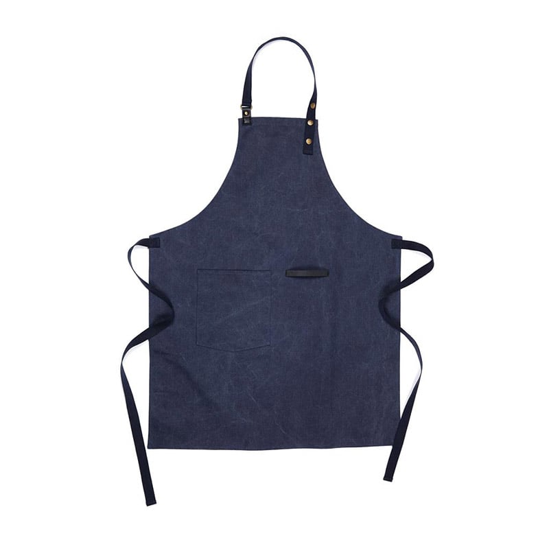 Tablier de cuisine en toile recyclée certifiée Vinga Tome_02