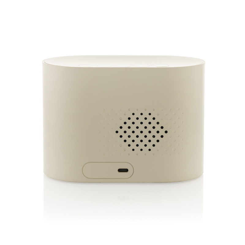 Réveil à bruit blanc en plastique recyclé certifié Lumarise_04