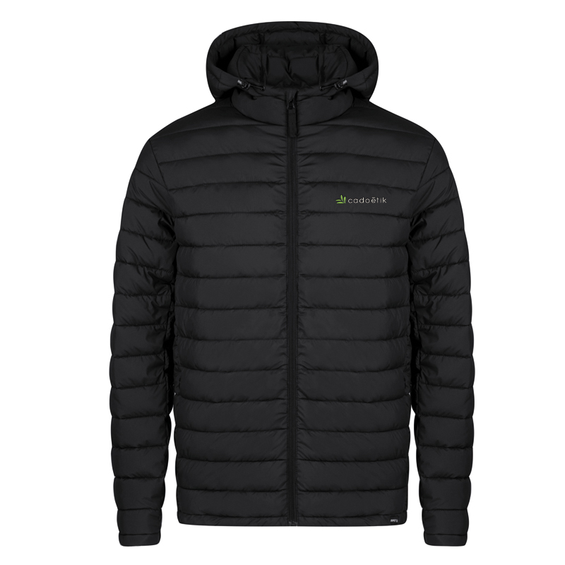 Doudoune unisexe en polyester recyclé rPET Likpan_1