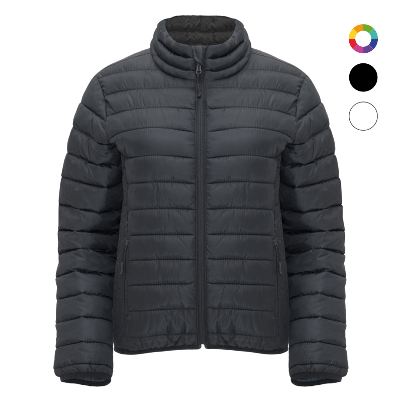 Doudoune femme en polyester certifié Finland 290 g_02