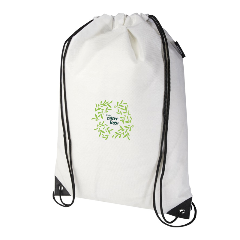 Gym bag en polyester recyclé rPET certifié Evergreen_03