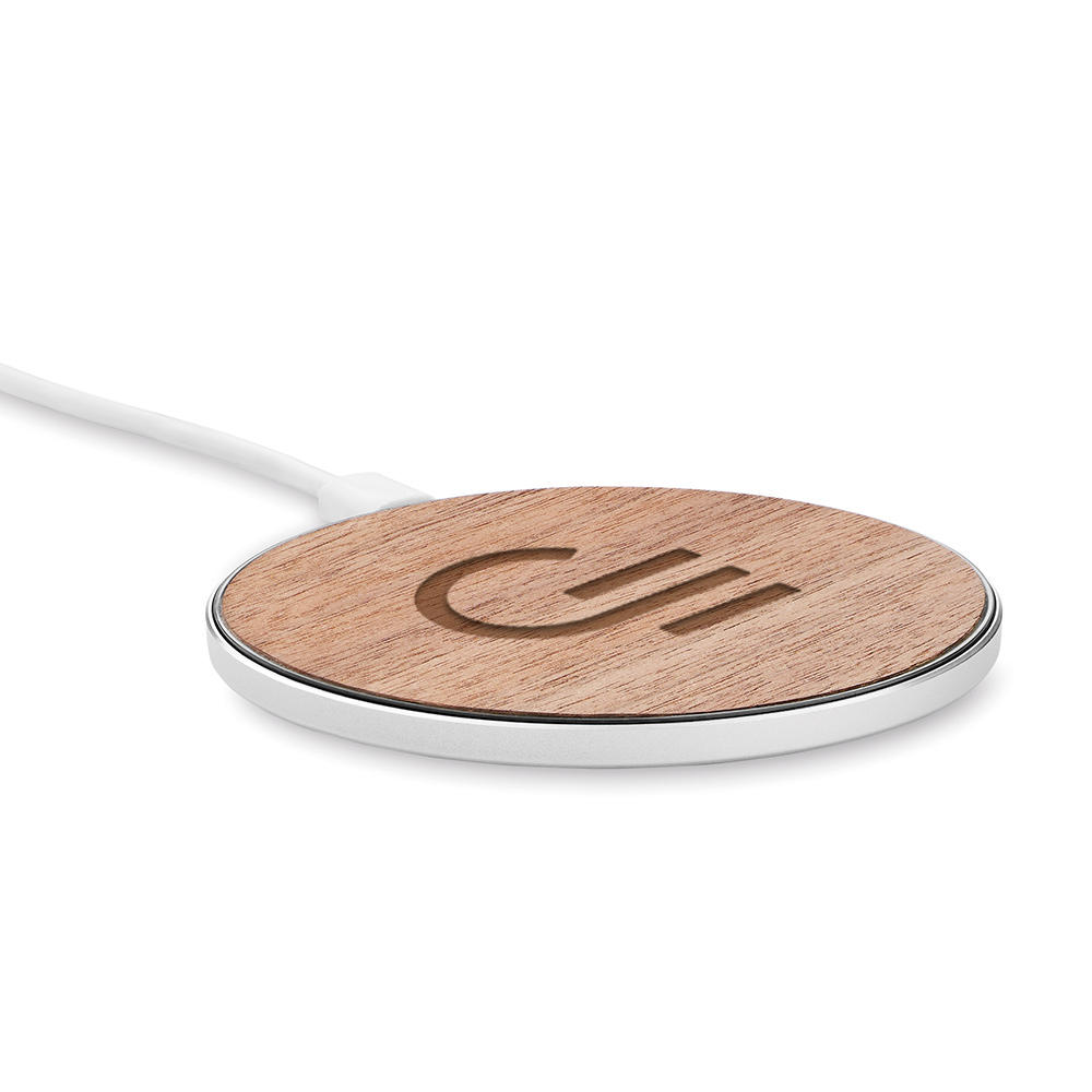Chargeur à induction en alu recyclé et bois Neuz_01