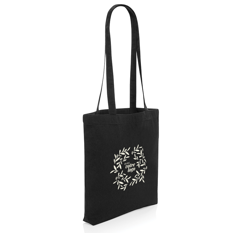 Tote bag en coton recyclé Impact 330 g_03