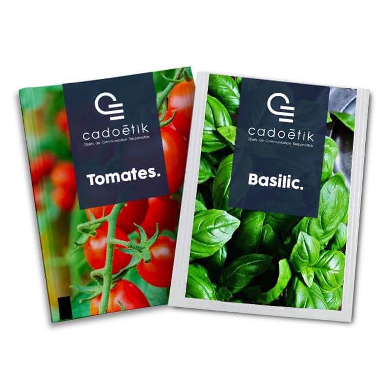 Plante personnalisée - Graines publicitaires - Sachets de graines 60 X 80 mm